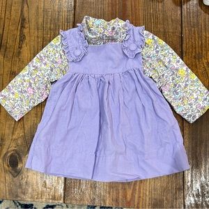 The Smocking Place dress. 12 months. Excellent condition.